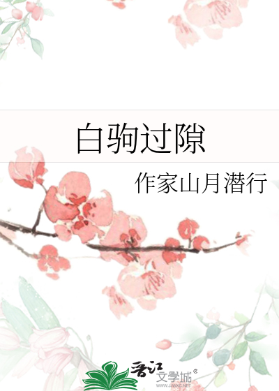 白驹过隙