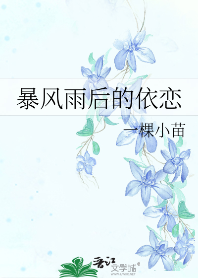暴风雨后的依恋