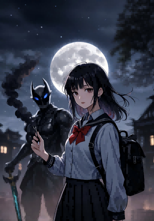 月光下的灰烬